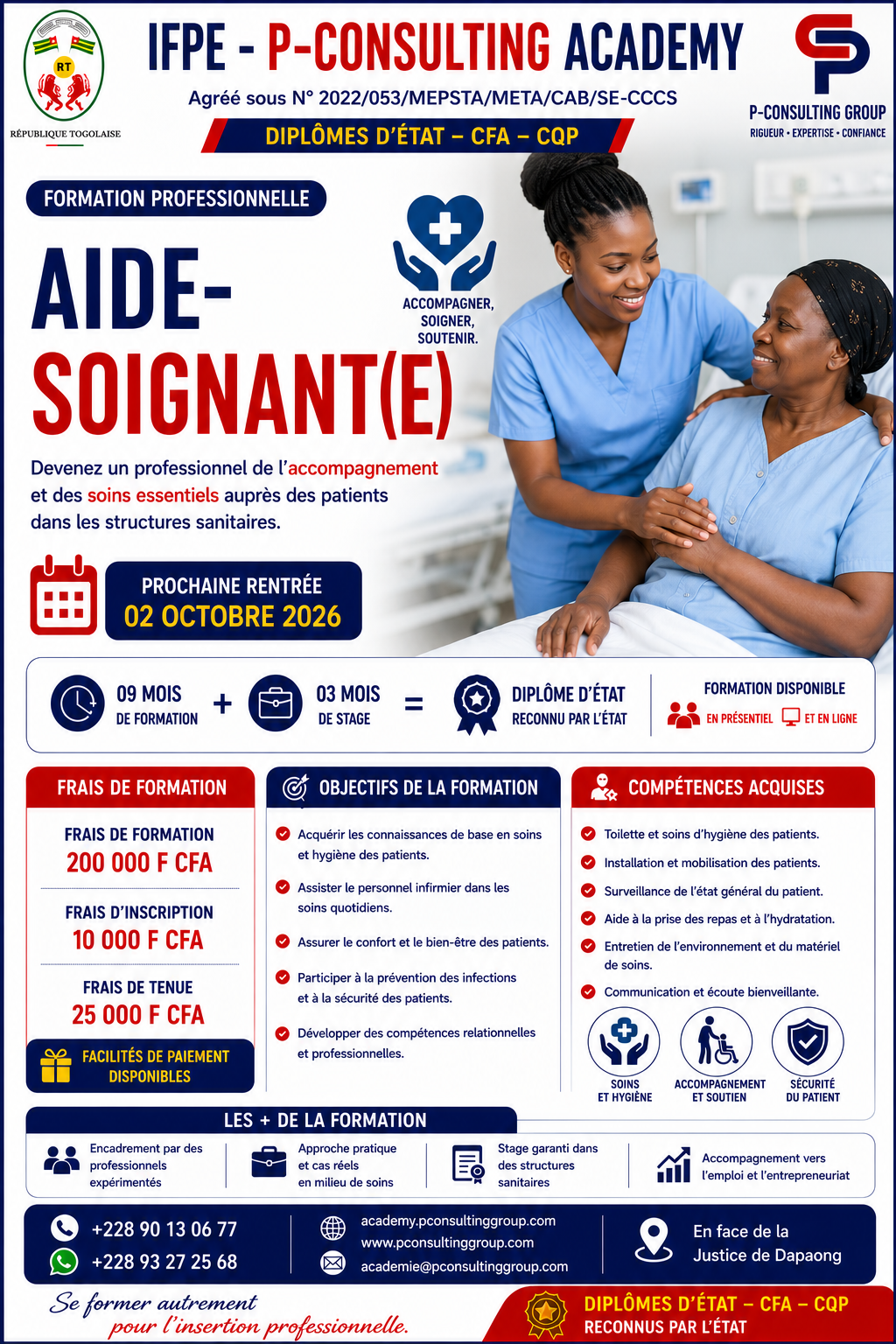 Affiche — Délégué Médical / Aide-Soignant(e)